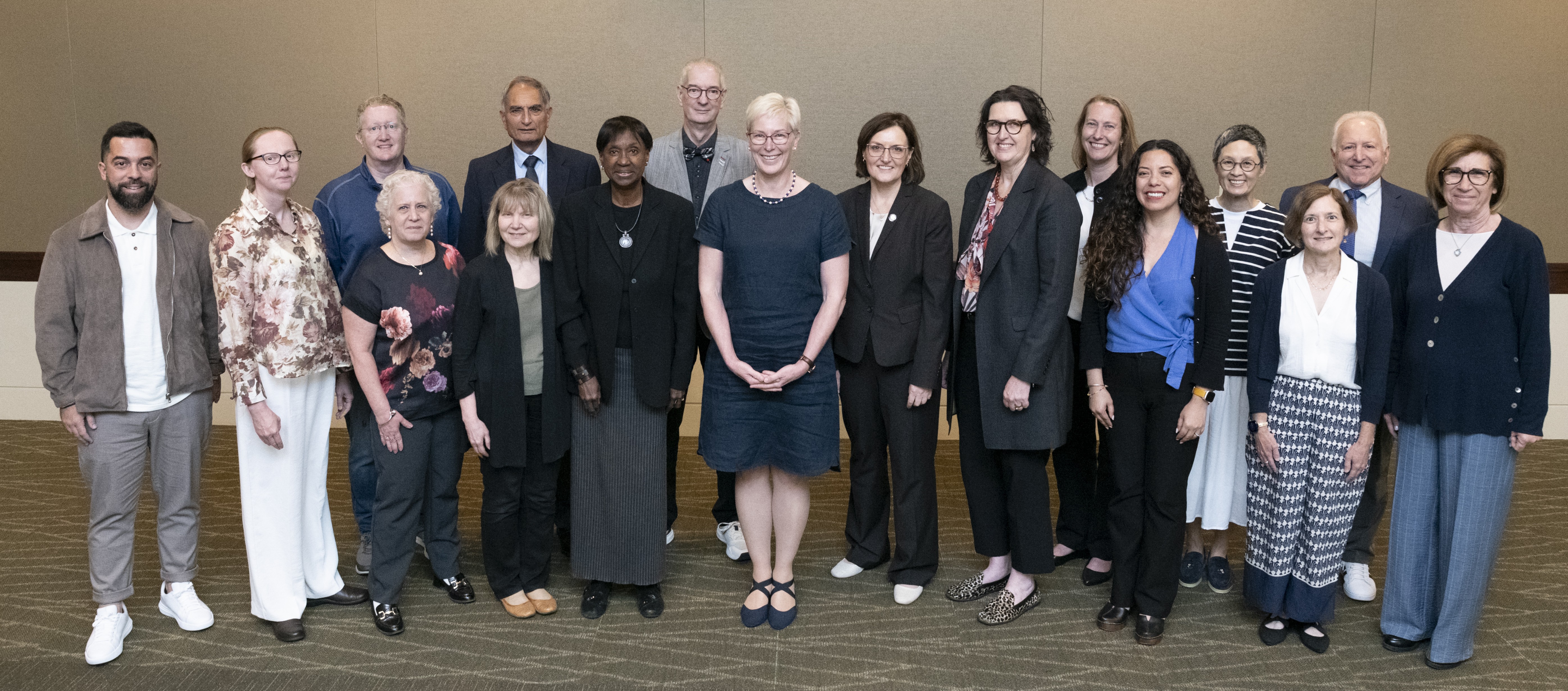 ASBMR volunteer leadership at the 2025 Annual Meeting